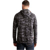 Timberland Men's Black Digital Print Flame Resistant Cotton Core Hoodies