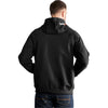 Timberland Men's Black Flame Resistance Hood Honcho Full Zip Sweatshirt