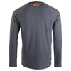 Timberland Men's Asphalt Core Reflective Pro Logo Long Sleeve T-Shirt