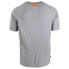 Timberland Men's Medium Grey Heather Core Reflective Pro Logo Short Sleeve T-Shirt