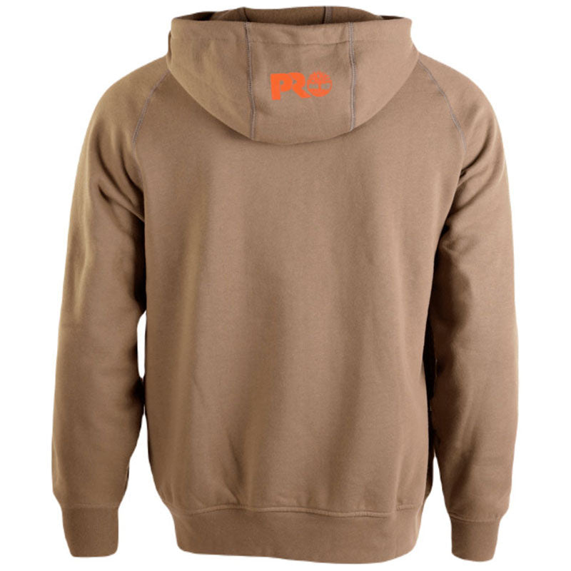 Timberland Men's Dark Wheat Hood Honcho Sport Reflective Pro Sweatshirt