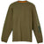 Timberland Men's Olive Night Core Logo Long-Sleeve T-Shirt