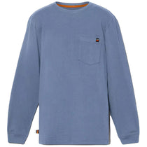 Timberland Men's Vintage Indigo Core Pocket Long-Sleeve T-Shirt