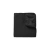 Port Authority Black/Black Fleece & Poly Travel Blanket