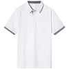 UNRL Men's White Tradition Polo