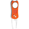 Par One Orange Team Golf Switchblade Divot Tool