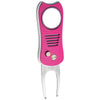 Par One Pink Team Golf Switchblade Divot Tool