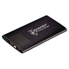 Innovations Black Slim Metal Power Bank 5000