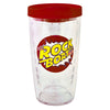 Tervis Red 16 oz Tumbler with Lid