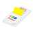 Post-It White Dispenser with Yellow Flag Custom Printed Designer 2 Dispenser