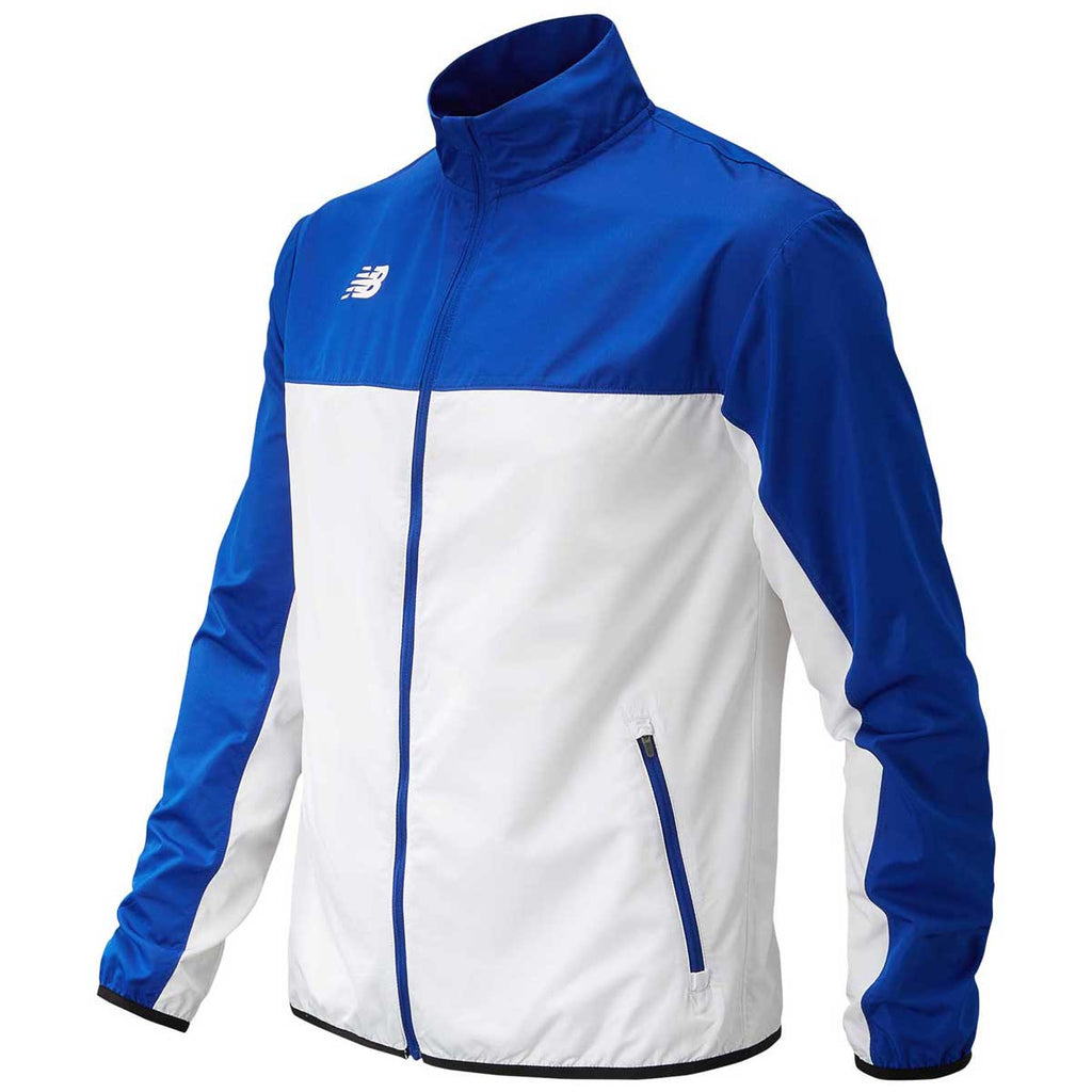 New Balance Men's Team Royal Athletics Warm-Up Jacket