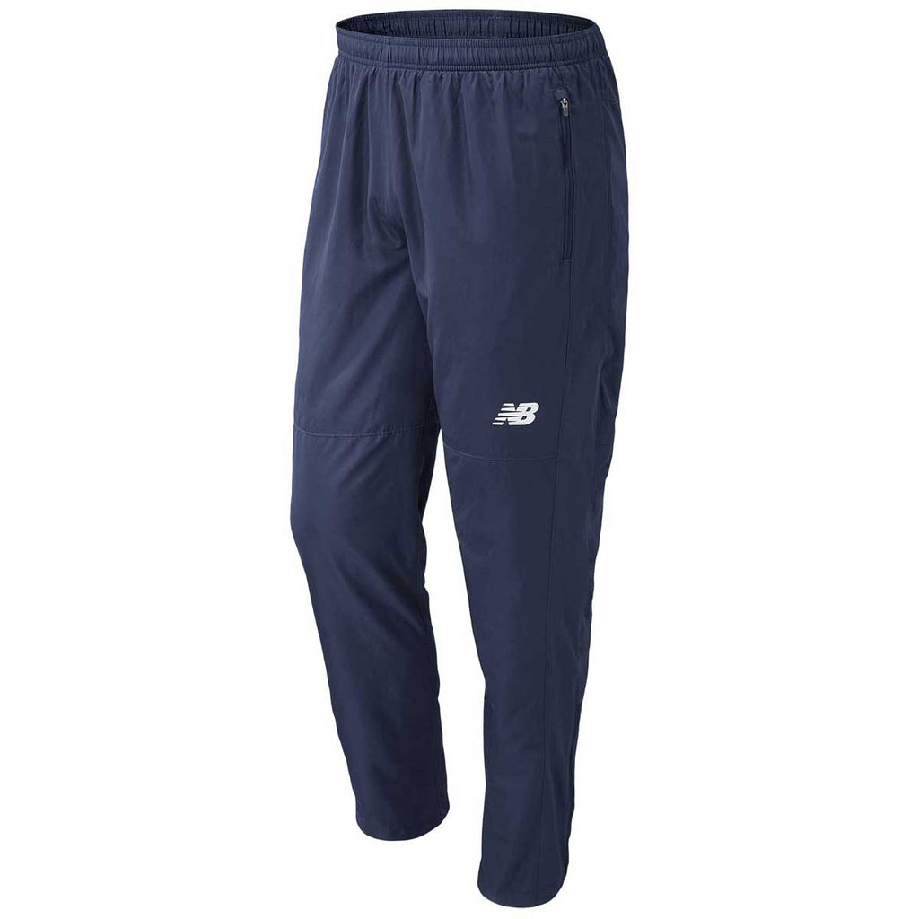 New Balance Men's Team Navy Athletics Warm-Up Pant