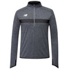 New Balance Men's Team Black Athletics Half Zip