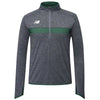 New Balance Men's Team Dark Green Athletics Half Zip