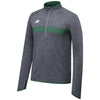 New Balance Men's Team Dark Green Athletics Half Zip