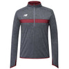 New Balance Men's Team Cardinal Athletics Half Zip