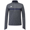 New Balance Men's Team Navy Athletics Half Zip