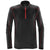 Stormtech Men's Black/Bright Red Pulse Fleece Pullover