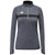 New Balance Women's Team Black Athletics Half Zip