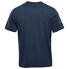 Stormtech Men's Navy Tundra Performance Short Sleeve Tee