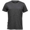 Stormtech Men's Graphite Heather Torcello Crew Neck Tee