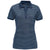 Stormtech Women's Navy/White Railtown Polo