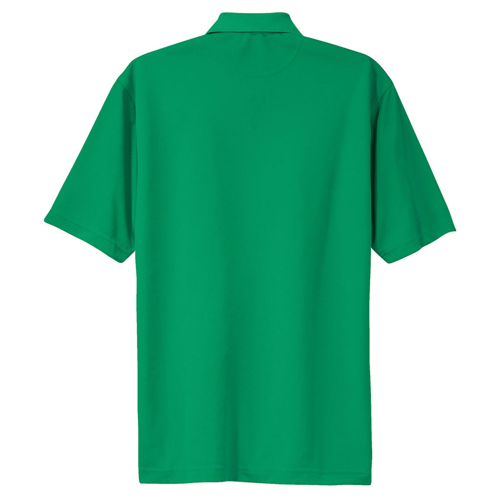 Sport-Tek Men's Kelly Green Tall Dri-Mesh Polo