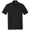 CornerStone Men's Black Tall Lightweight Snag Proof Polo