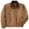 CornerStone Men's Tall Duck Brown Duck Cloth Work Jacket