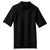 Port Authority Men's Black Tall Silk Touch Polo with Pocket