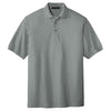 Port Authority Men's Cool Grey Tall Silk Touch Polo