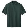 Port Authority Men's Dark Green Tall Silk Touch Polo