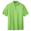 Port Authority Men's Lime Tall Silk Touch Polo