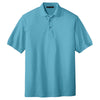 Port Authority Men's Maui Blue Tall Silk Touch Polo