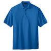 Port Authority Men's Strong Blue Tall Silk Touch Polo