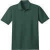 Port Authority Men's Dark Green Tall Stain-Resistant Polo