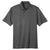 Port Authority Men's Grey Smoke Tall Tech Pique Polo