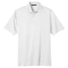 Port Authority Men's White Tall Tech Pique Polo