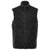 Elevate Men's Black Smoke Heather Fontaine Knit Vest