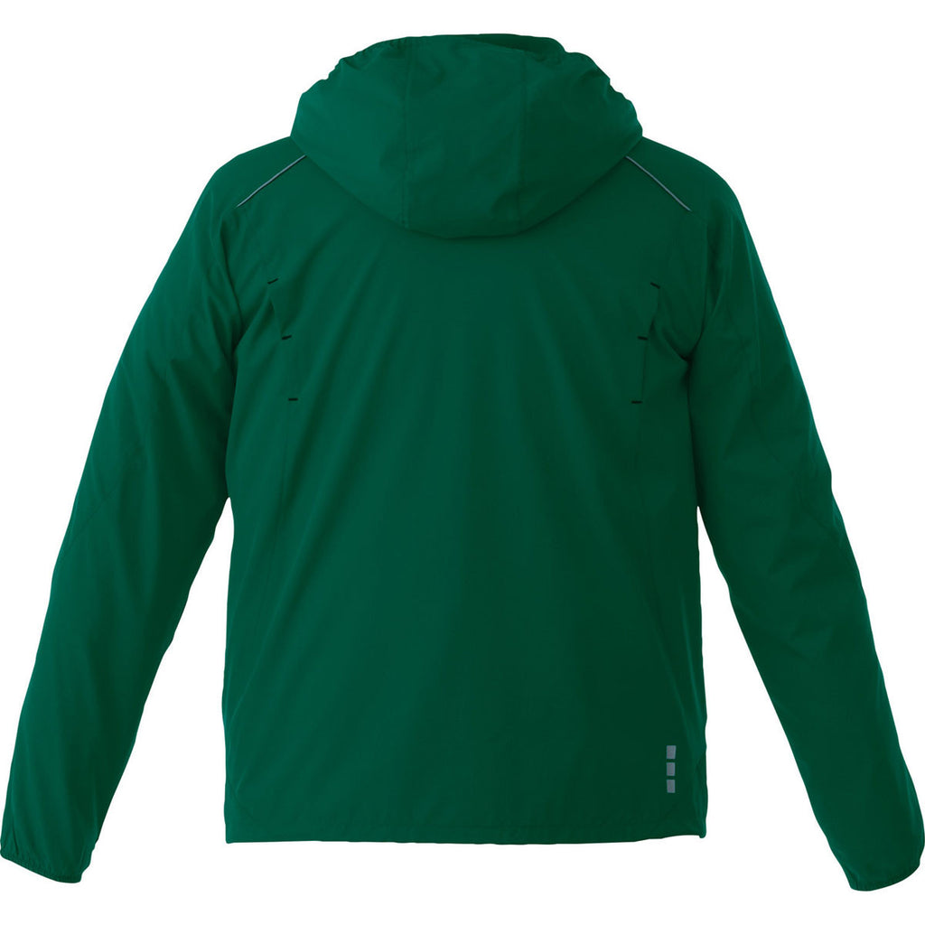 Elevate Men's Forest Green Flint Lightweight Jacket