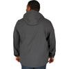 Trimark Men's Grey Storm Manzano Eco Softshell Jacket