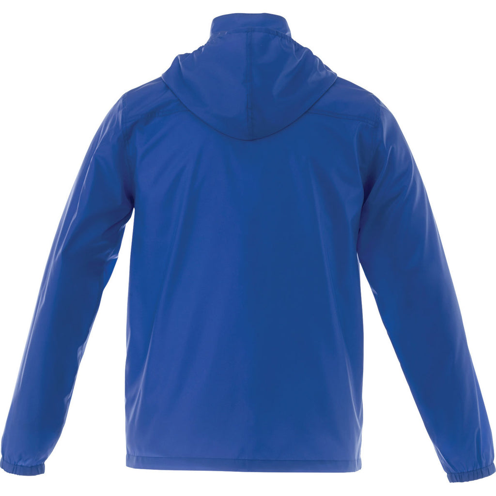 Elevate Men's New Royal Darien Packable Lightweight Jacket