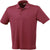 Elevate Men's Maroon Moreno Short Sleeve Polo