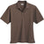 Elevate Men's Mocha Moreno Short Sleeve Polo