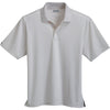 Elevate Men's Stone Moreno Short Sleeve Polo