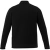 Elevate Men's Black Mori Long Sleeve Polo