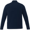 Elevate Men's Navy Mori Long Sleeve Polo