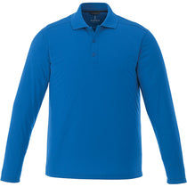 Trimark Men's Olympic Blue Mori Long Sleeve Polo