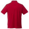 Elevate Men's Team Red Otis Short Sleeve Polo