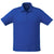 Trimark Men's New Royal Evans Eco Short Sleeve Performance Polo